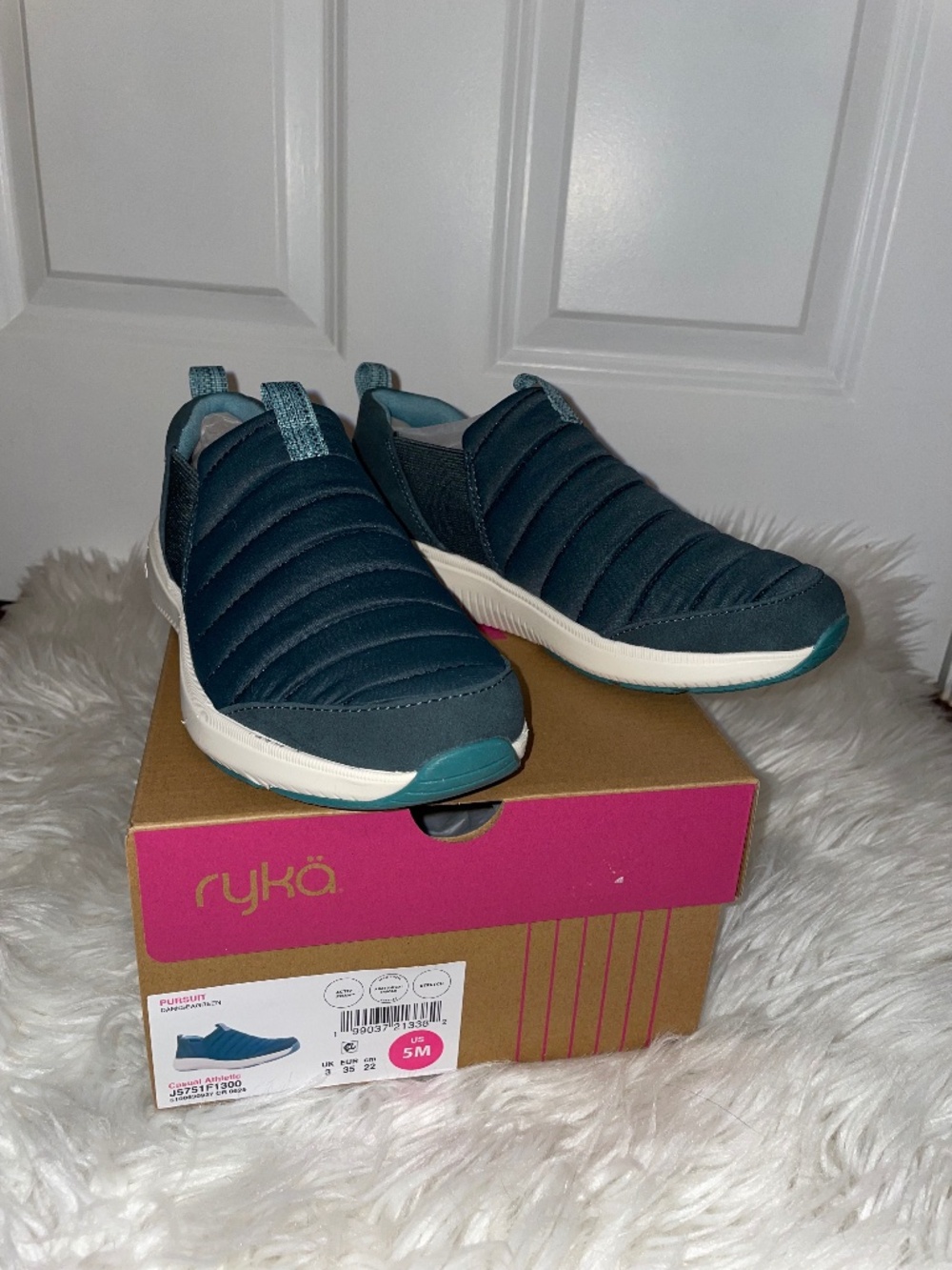 Ryka Pursuit Casual Athletic Dark Sea Green Women’s size 5 NIB